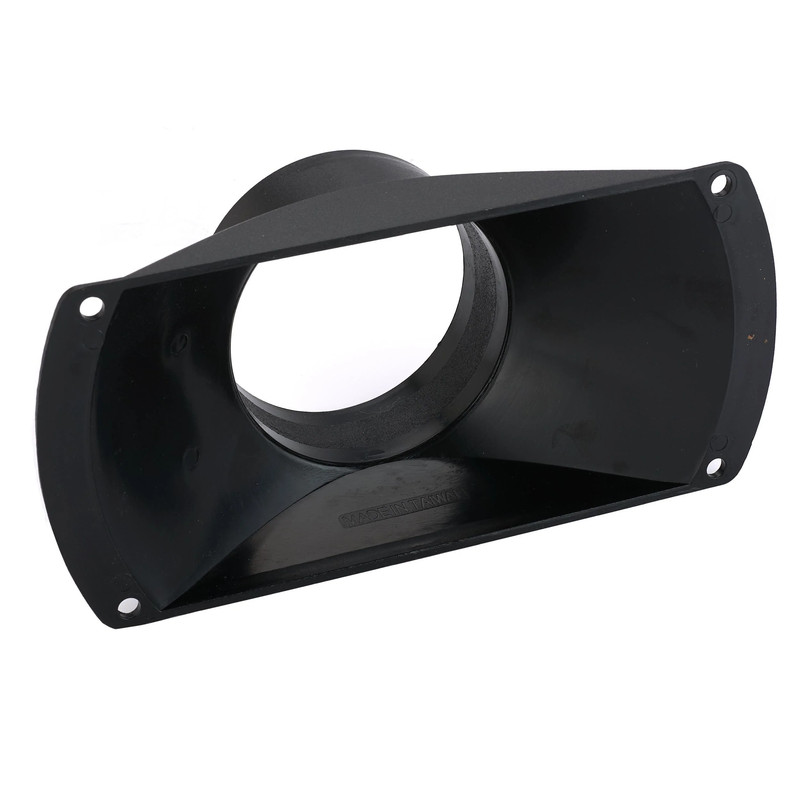 4" ABS Bell Nozzle Dust Collection Fitting